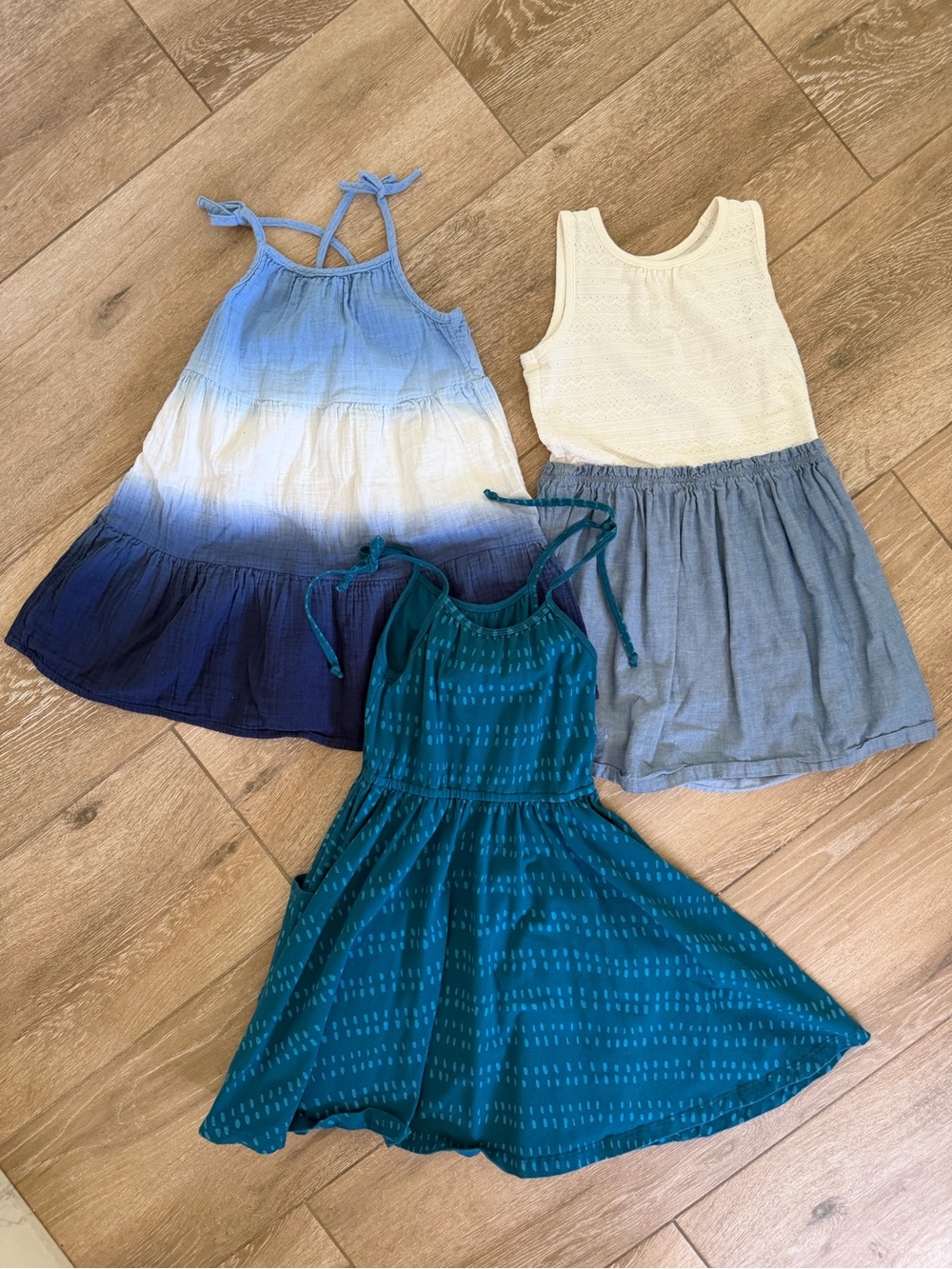 THREE Girls summer dresses